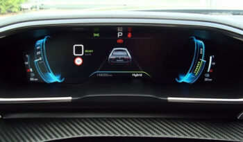 PEUGEOT   508     225 KM    Automatyczna    FWD (przód)    Szary full