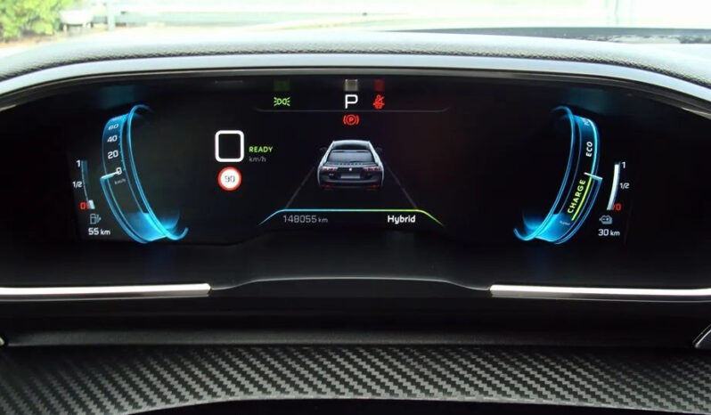 PEUGEOT   508     225 KM    Automatyczna    FWD (przód)    Szary full