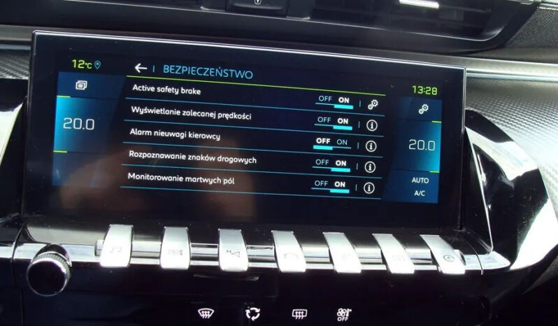 PEUGEOT   508     225 KM    Automatyczna    FWD (przód)    Szary full