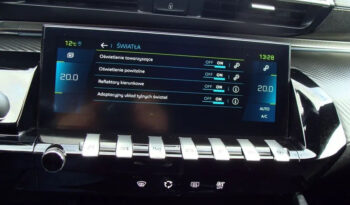 PEUGEOT   508     225 KM    Automatyczna    FWD (przód)    Szary full