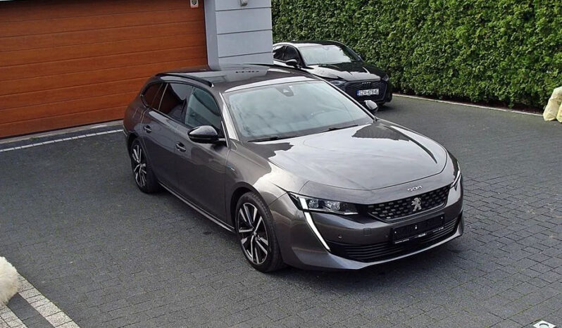 PEUGEOT   508     225 KM    Automatyczna    FWD (przód)    Szary full