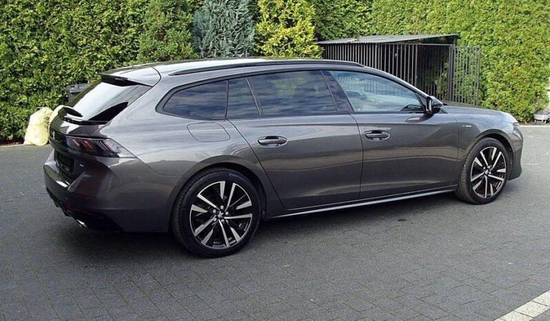 PEUGEOT   508     225 KM    Automatyczna    FWD (przód)    Szary full