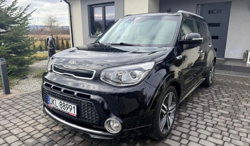 Kia Soul  | Fwd (Przód) | Manualna | 128 Km | Czarny