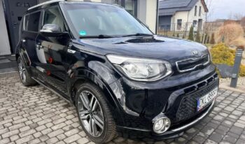 KIA Soul  | FWD (przód) | Manualna | 128 KM | Czarny full