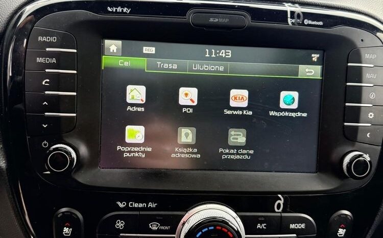 KIA Soul  | FWD (przód) | Manualna | 128 KM | Czarny full