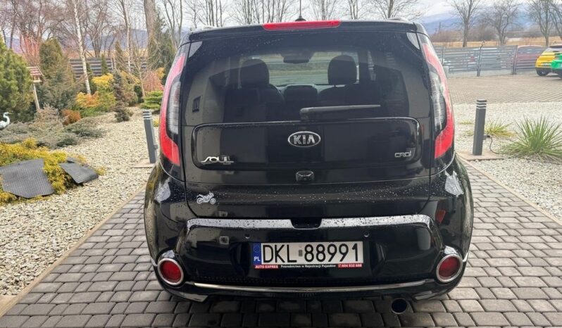 KIA Soul  | FWD (przód) | Manualna | 128 KM | Czarny full