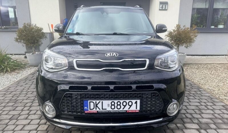 KIA Soul  | FWD (przód) | Manualna | 128 KM | Czarny full
