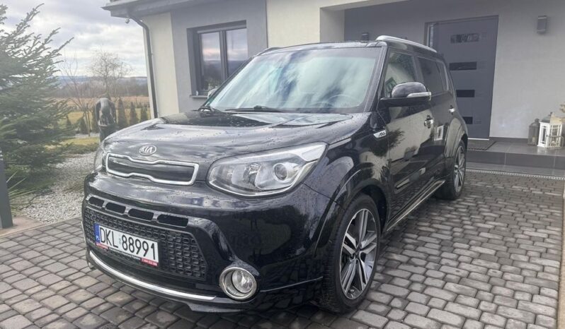 KIA Soul  | FWD (przód) | Manualna | 128 KM | Czarny full
