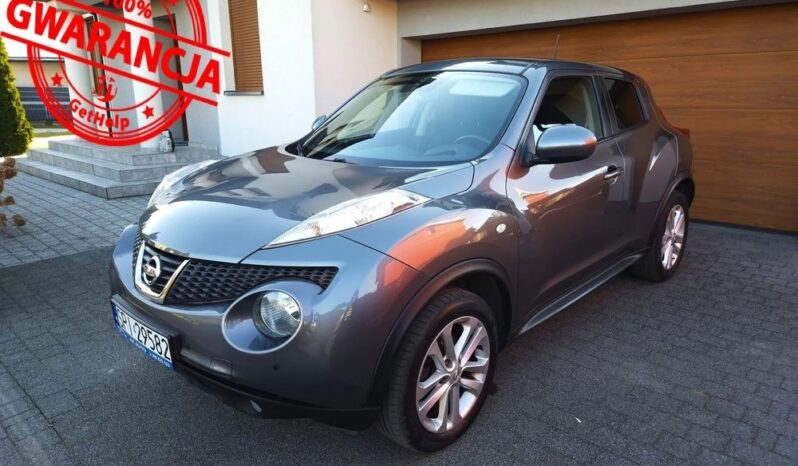 NISSAN Juke  | FWD (przód) | Manualna | 117 KM | Szary