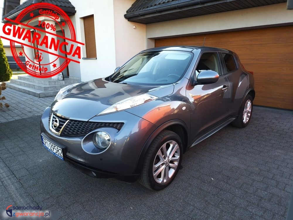 Nissan Juke  | Fwd (Przód) | Manualna | 117 Km | Szary