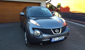 NISSAN Juke  | FWD (przód) | Manualna | 117 KM | Szary full