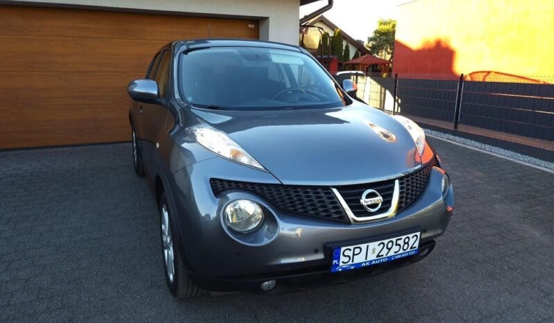 NISSAN Juke  | FWD (przód) | Manualna | 117 KM | Szary full