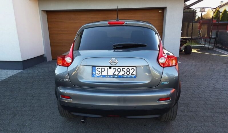 NISSAN Juke  | FWD (przód) | Manualna | 117 KM | Szary full