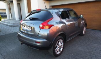 NISSAN Juke  | FWD (przód) | Manualna | 117 KM | Szary full