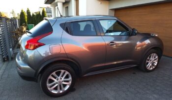 NISSAN Juke  | FWD (przód) | Manualna | 117 KM | Szary full
