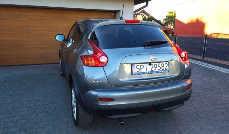 NISSAN Juke  | FWD (przód) | Manualna | 117 KM | Szary full