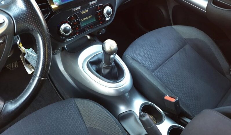 NISSAN Juke  | FWD (przód) | Manualna | 117 KM | Szary full