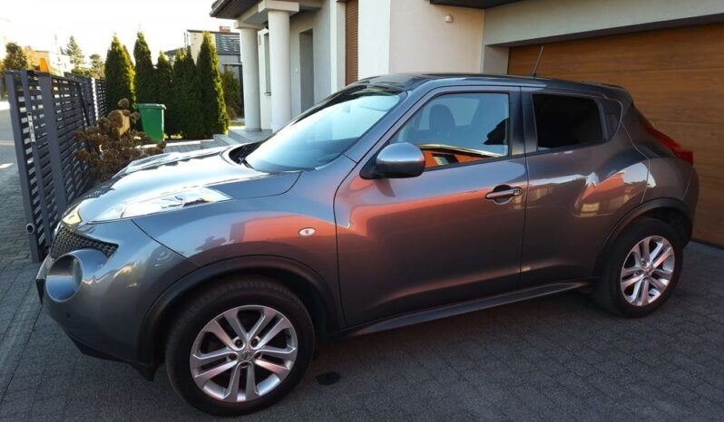 NISSAN Juke  | FWD (przód) | Manualna | 117 KM | Szary full