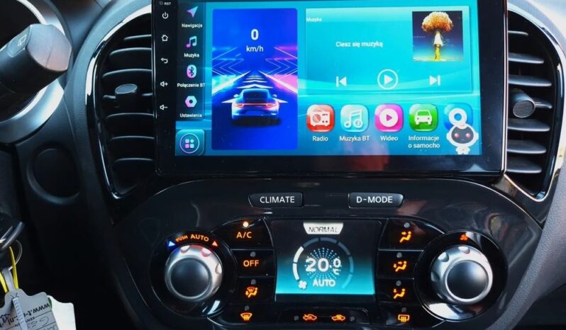 NISSAN Juke  | FWD (przód) | Manualna | 117 KM | Szary full