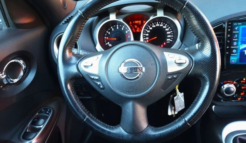NISSAN Juke  | FWD (przód) | Manualna | 117 KM | Szary full