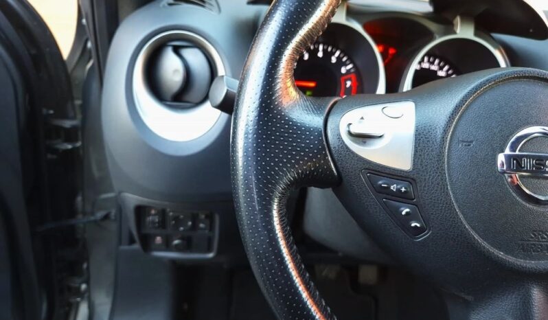 NISSAN Juke  | FWD (przód) | Manualna | 117 KM | Szary full