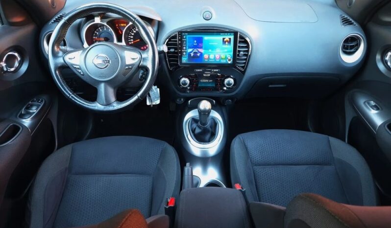 NISSAN Juke  | FWD (przód) | Manualna | 117 KM | Szary full