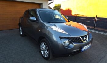 NISSAN Juke  | FWD (przód) | Manualna | 117 KM | Szary full
