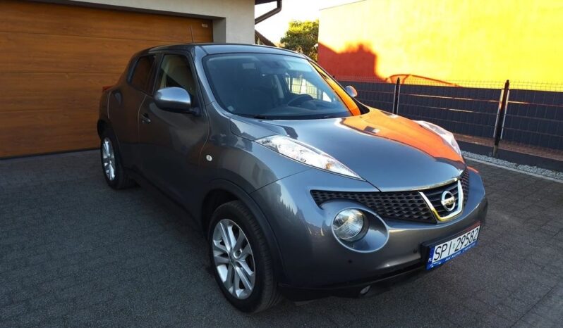 NISSAN Juke  | FWD (przód) | Manualna | 117 KM | Szary full