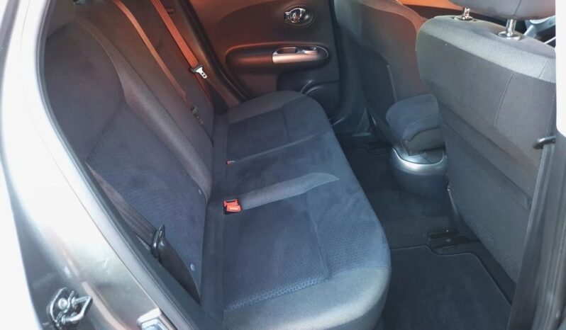NISSAN Juke  | FWD (przód) | Manualna | 117 KM | Szary full