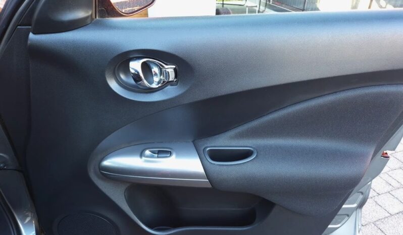 NISSAN Juke  | FWD (przód) | Manualna | 117 KM | Szary full