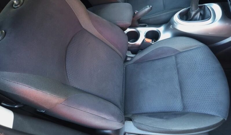 NISSAN Juke  | FWD (przód) | Manualna | 117 KM | Szary full