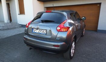 NISSAN Juke  | FWD (przód) | Manualna | 117 KM | Szary full