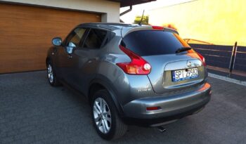 NISSAN Juke  | FWD (przód) | Manualna | 117 KM | Szary full