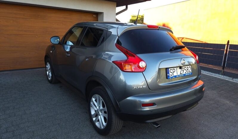 NISSAN Juke  | FWD (przód) | Manualna | 117 KM | Szary full