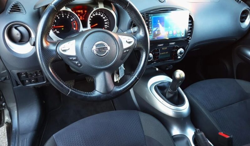 NISSAN Juke  | FWD (przód) | Manualna | 117 KM | Szary full