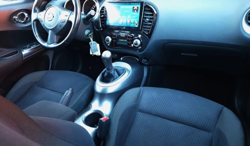 NISSAN Juke  | FWD (przód) | Manualna | 117 KM | Szary full