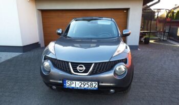 NISSAN Juke  | FWD (przód) | Manualna | 117 KM | Szary full