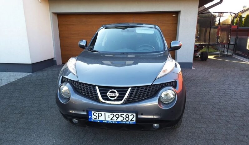NISSAN Juke  | FWD (przód) | Manualna | 117 KM | Szary full