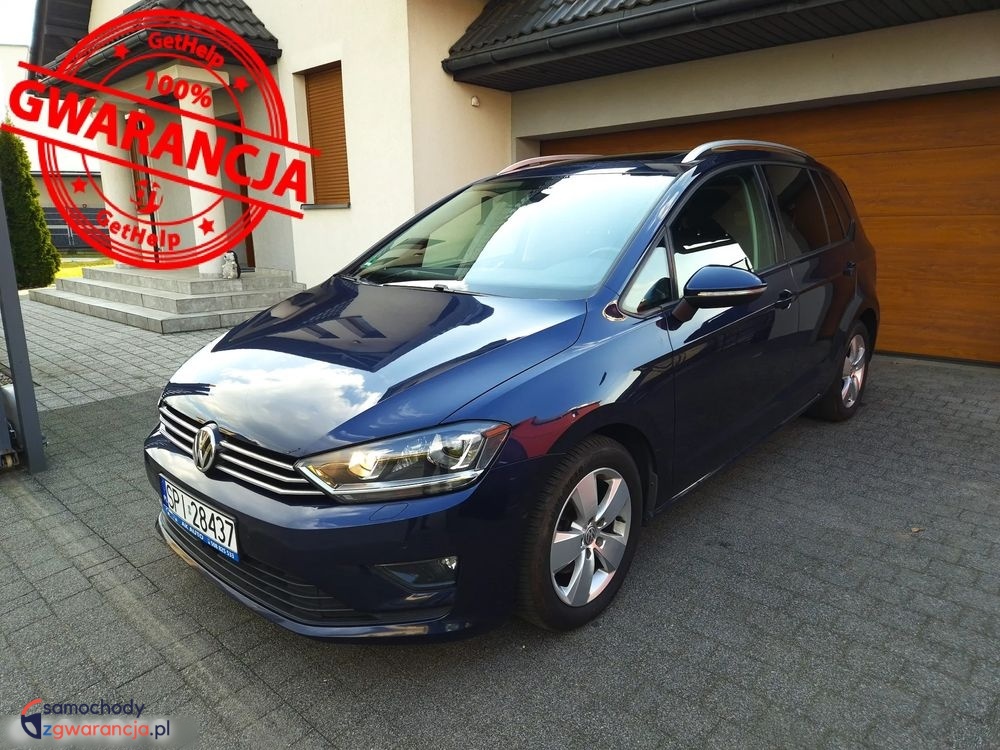Volkswagen Golf Sportsvan  | Fwd (Przód) | Manualna | 125 Km | Niebieski