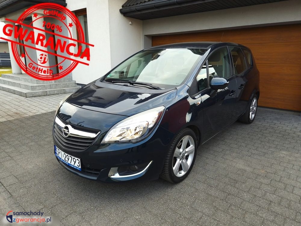 Opel Meriva  | Fwd (Przód) | Manualna | 120 Km | Zielony