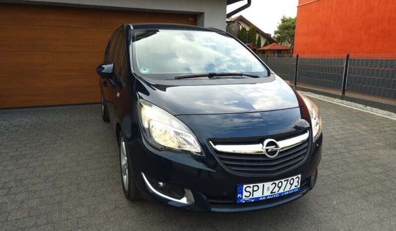OPEL Meriva  | FWD (przód) | Manualna | 120 KM | Zielony full