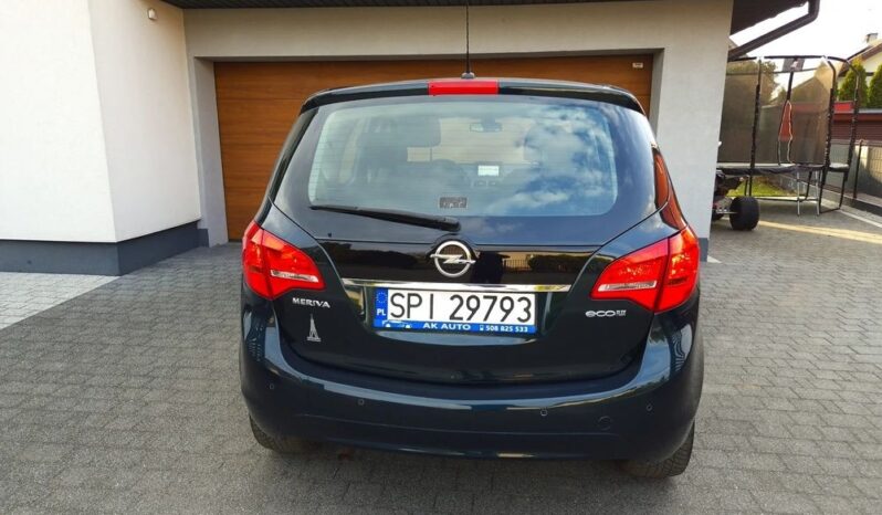 OPEL Meriva  | FWD (przód) | Manualna | 120 KM | Zielony full