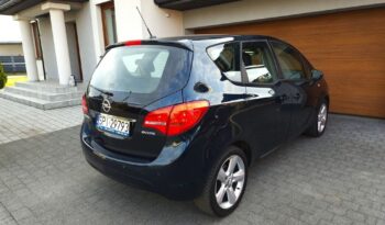 OPEL Meriva  | FWD (przód) | Manualna | 120 KM | Zielony full