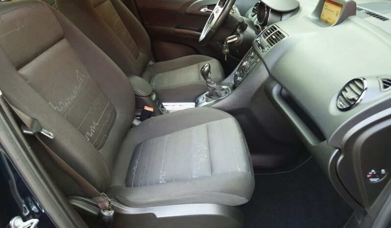 OPEL Meriva  | FWD (przód) | Manualna | 120 KM | Zielony full