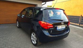 OPEL Meriva  | FWD (przód) | Manualna | 120 KM | Zielony full