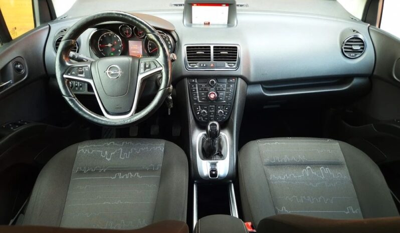OPEL Meriva  | FWD (przód) | Manualna | 120 KM | Zielony full