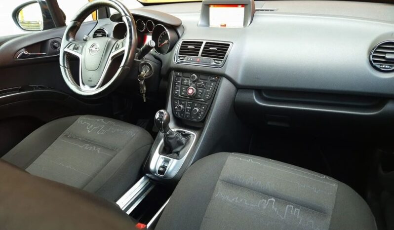 OPEL Meriva  | FWD (przód) | Manualna | 120 KM | Zielony full