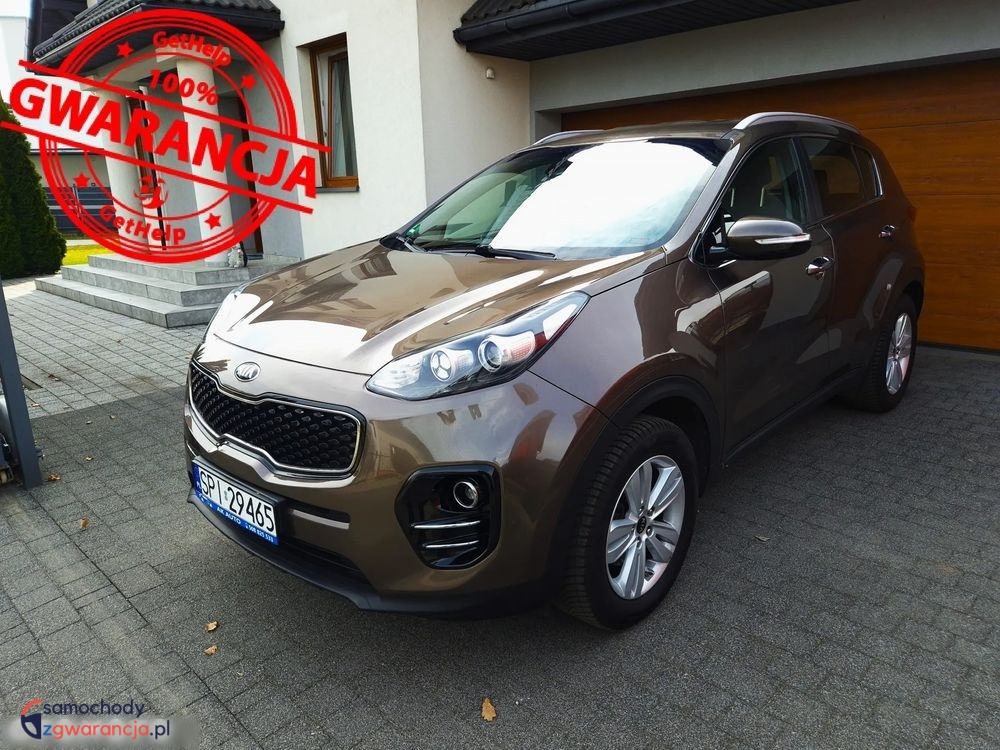 Kia Sportage  | Fwd (Przód) | Manualna | 132 Km | Brązowy