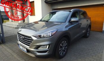 Hyundai Tucson  | Fwd (Przód) | Automatyczna | 177 Km | Szary