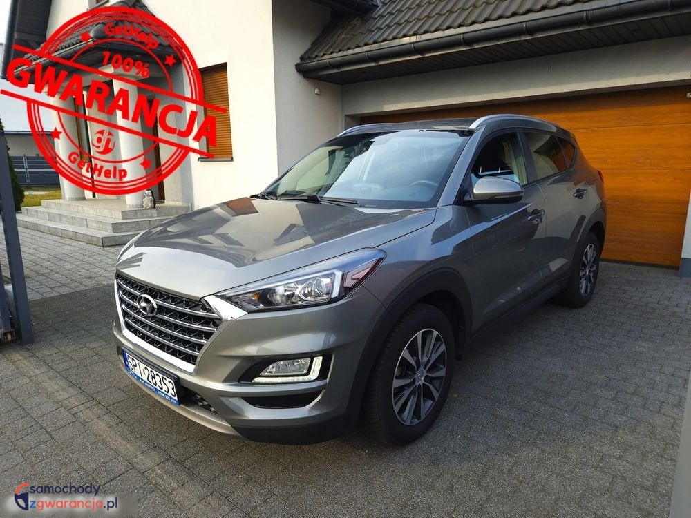 Hyundai Tucson  | Fwd (Przód) | Automatyczna | 177 Km | Szary